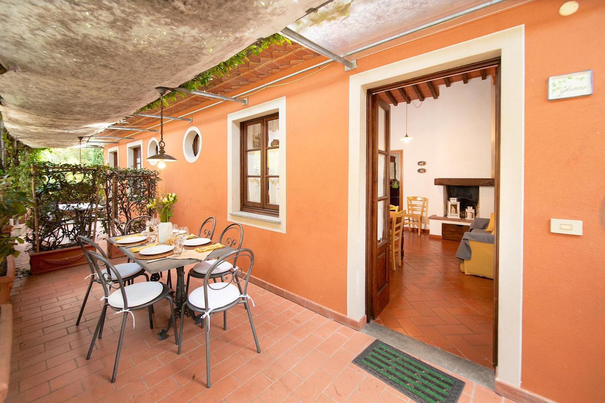 Casetta di Butia, Gelsomino Apartment Borgo a Mozzano Esterno foto